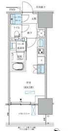 パークアクシス西大島コンフォートスクエア 617 間取り図