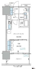 パークアクシス西大島コンフォートスクエア 1122 間取り図