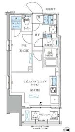 パークアクシス西大島コンフォートスクエア 927 間取り図