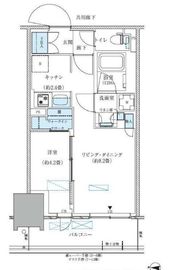 パークアクシス西大島コンフォートスクエア 1132 間取り図