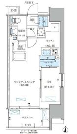 パークアクシス西大島コンフォートスクエア 915 間取り図