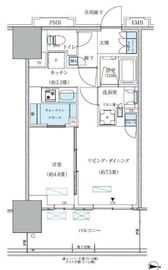 パークアクシス西大島コンフォートスクエア 1124 間取り図