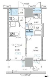 パークアクシス西大島コンフォートスクエア 425 間取り図