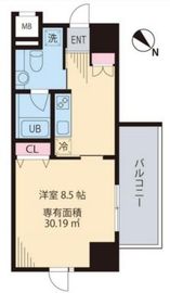 マノワール駒沢 305 間取り図