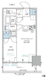 パークアクシス西大島コンフォートスクエア 1129 間取り図