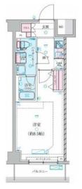 GENOVIA川崎鈴木町skygarden 3階 間取り図
