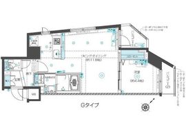 フェニックス新横濱クアトロ 5階 間取り図