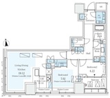 パークコートザ・三番町ハウス 3階 間取り図