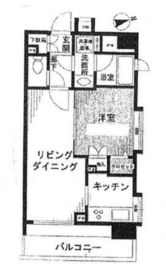 ビューネ渋谷桜丘 3階 間取り図