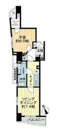 ジェイパーク渋谷イーストスクエア 3階 間取り図