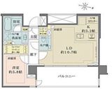 ザ・パークハウス千代田六番町 8階 間取り図