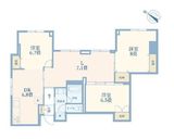 美竹コート 7階 間取り図