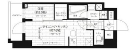 ステージグランデ台東根岸アジールコート 7階 間取り図