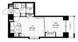 ステージファースト新御徒町 3階 間取り図