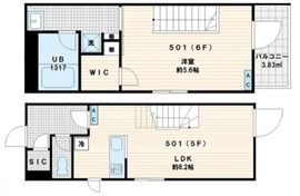 Fullea代々木 (フレア代々木) 501 間取り図