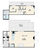 Fullea代々木 (フレア代々木) 502 間取り図