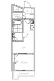 グランドメゾン三田 3階 間取り図