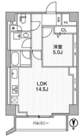 Lighthouse西新宿 802 間取り図