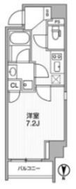 Lighthouse西新宿 202 間取り図