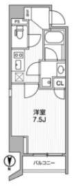 Lighthouse西新宿 403 間取り図