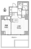Lighthouse西新宿 401 間取り図