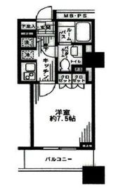 シティタワー横濱 9階 間取り図