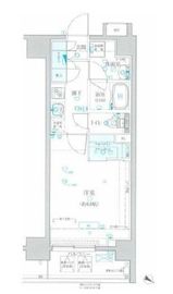 ベルシード横濱大通り公園 7階 間取り図