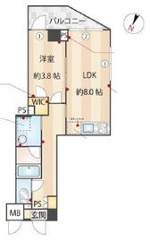ZOOM下丸子 3階 間取り図