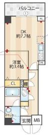 ZOOM下丸子 3階 間取り図