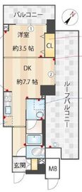 ZOOM下丸子 4階 間取り図
