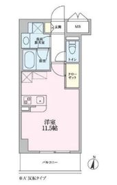GranVeil-K 407 間取り図