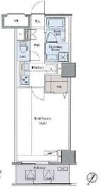 LUXENA HEIWADAI (ラグゼナ平和台) 304 間取り図