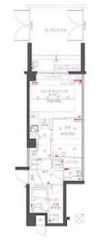ZOOM下丸子 3階 間取り図