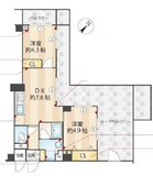 ZOOM下丸子 3階 間取り図