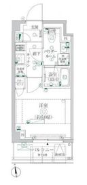 クレイシア横浜ヴェール 3階 間取り図