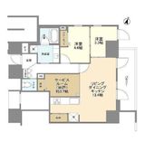 LaSante麹町 (ラサンテ麹町) 603 間取り図