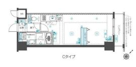 フェニックス新横濱クアトロ 9階 間取り図