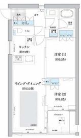 ガーデニエール砧ウエスト 248 間取り図