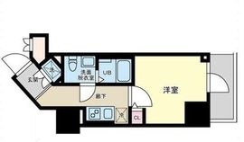 プライマル品川大森海岸 1103 間取り図