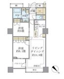 30階 間取り図