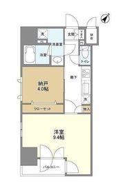 コードテラス東日本橋 1101 間取り図