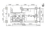 ジェイタワー西大井 15階 間取り図