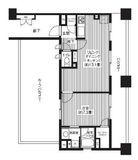 ピエス綱島 601 間取り図