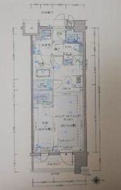 グレーシア横浜 3階 間取り図