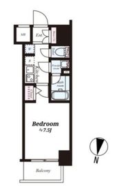 メイクスデザイン両国NORTH 9階 間取り図