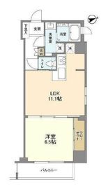 La Douceur富ヶ谷 (ラドゥセール富ヶ谷) 104 間取り図