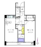 ダイアパレス麻布十番 5階 間取り図