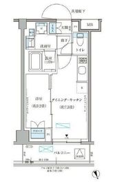 パークアクシス文京本郷 426 間取り図