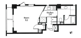 シャンブル三番町 401 間取り図