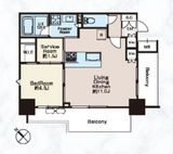 クラシアム文京白山 505 間取り図
